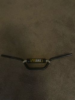 Pit Bike Handlebar with Bar Pad