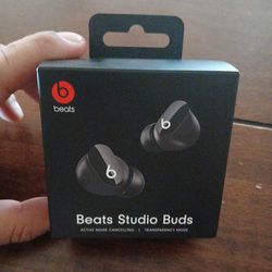 Beats Studio Earbuds Black