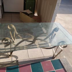 Glass Coffee Table