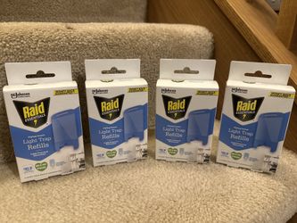 Raid Essentials Light Trap Refills new $4/box