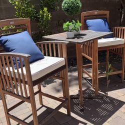 Outdoor High Chairs 