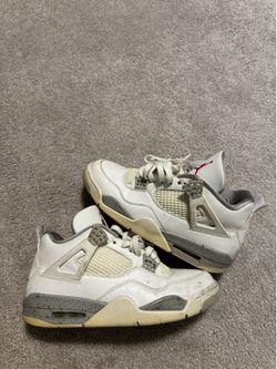 Air Jordan 4 Retro ‘White Oreo’