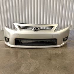 Scion TC Front Bumper Cover 2011 2012 2013 Silver