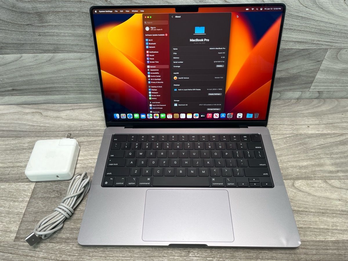 A1 Hawk - Macbook Pro M3 (A1D025118)