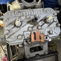 Bombardier Rotax Engine 