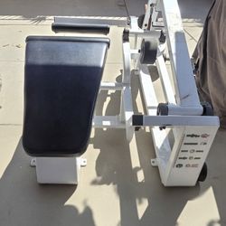 Precor Icarian Flight Plate Loaded Prone Lying Leg Curl – RARE



