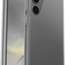 NEW OtterBox Samsung Galaxy S24+ Prefix Series Case Clear Ultra-Thin, Pocket-Friendly Raised Edges Protect Camera Screen Wireless Charging Compatible
