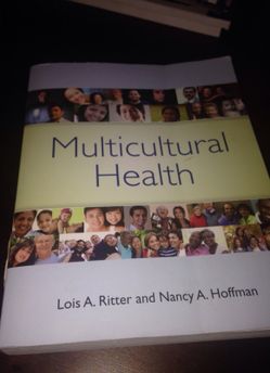 Multicultural health textbook