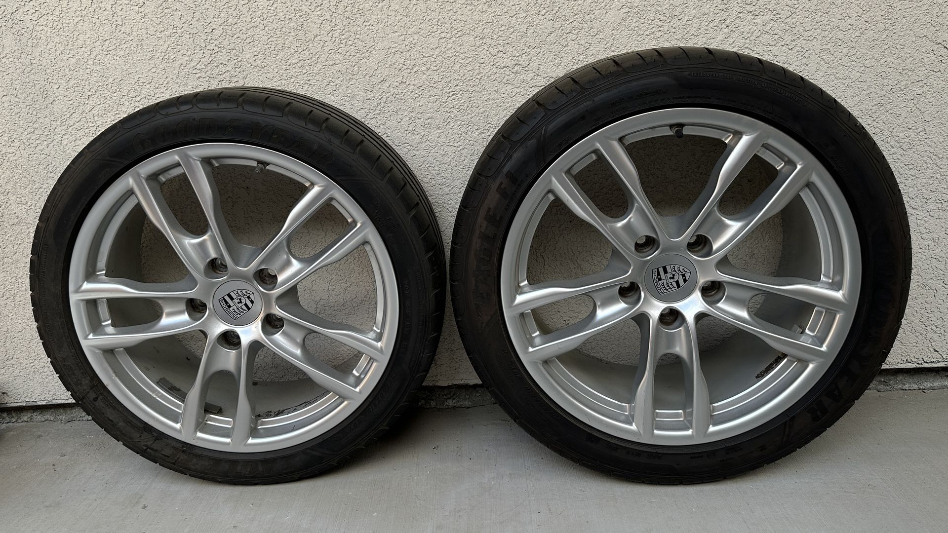 OEM PORSCHE WHEELS 981 Boxster /Cayman