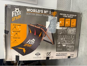 Soccer skills trainer nets