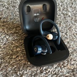 Powerbeats Pro – Navy & Rose Gold - Barely Used