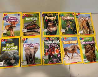 10 National Geographic Kid Books