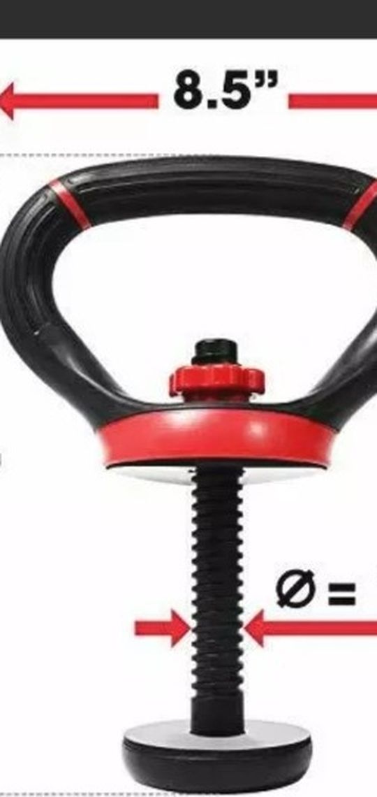 ADJUSTABLE KETTLEBELL HANDLE KIT