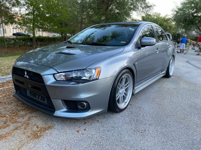 2015 Evo X 