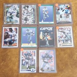 Emmitt SMITH Lot 10 Cards