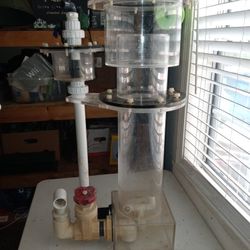 Large Aquarium protein skimmer