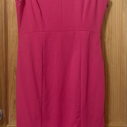 Banana Republic Bright Pink Dress