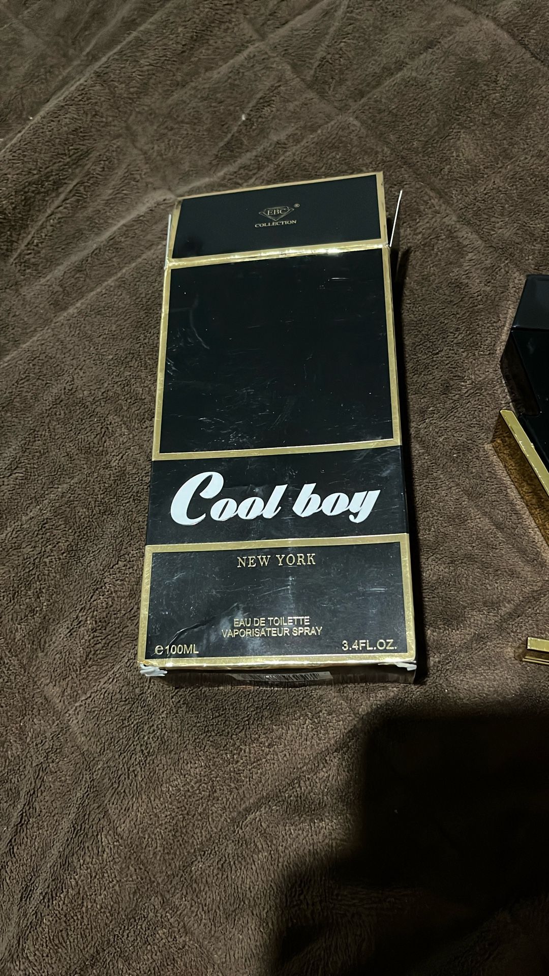 COOL BOY (NEW YORK) COLOGNE
