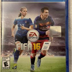 FIFA 16 For PS4