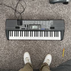 Piano With The Stand 