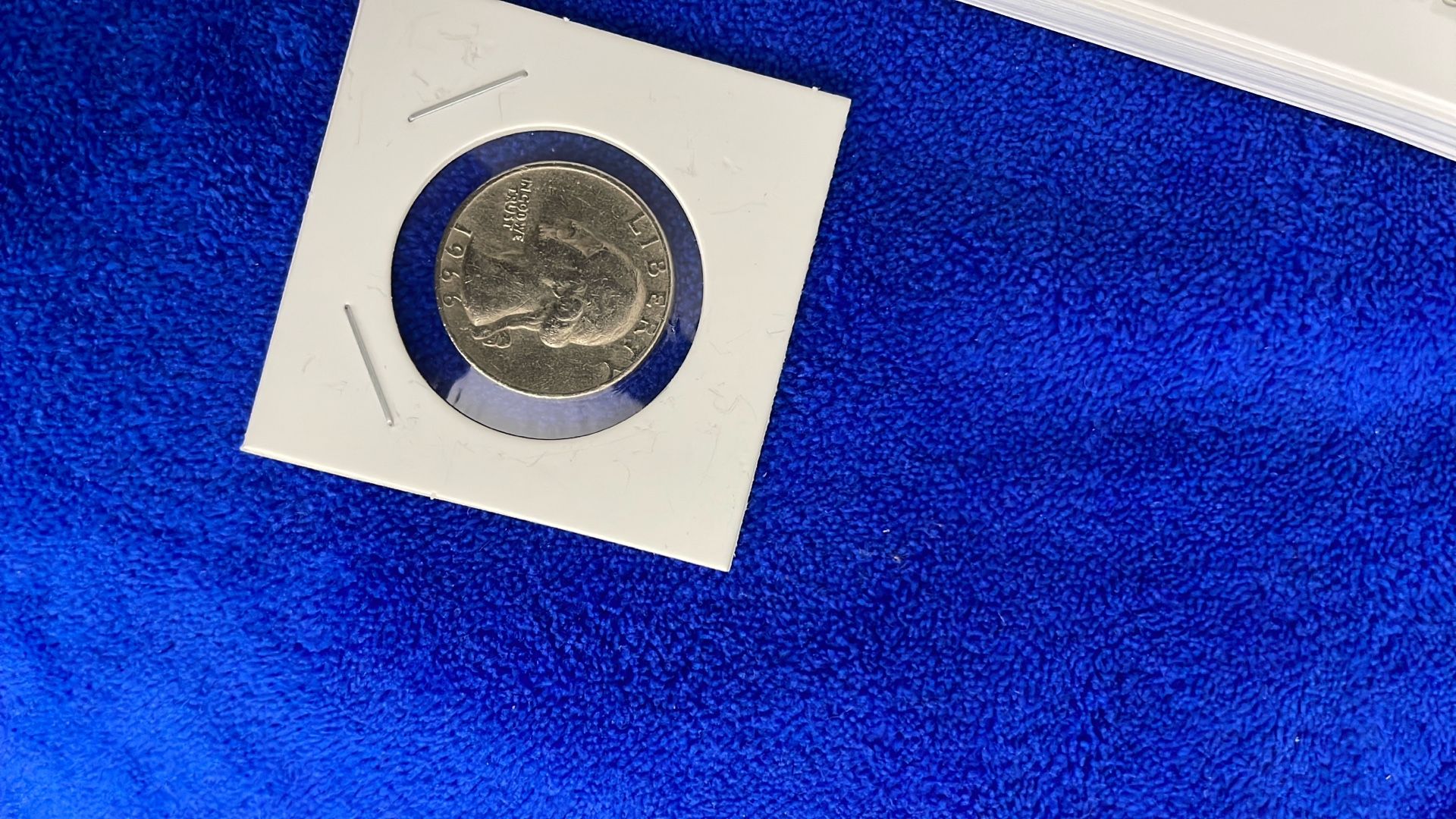 1966 Liberty Quarter