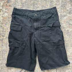 Nike Jorts! (pants cut to jorts)