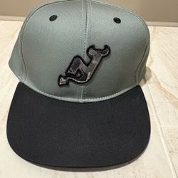 NJ Devils Veterans day hat Camouflage