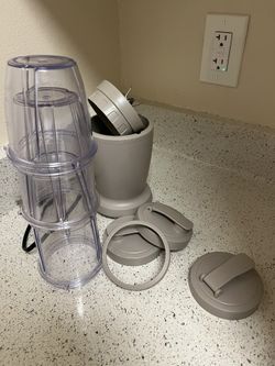 Blender & Cups-$15