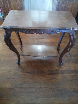 Antique Carved Table