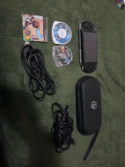Sony PSP 3000 Console Bundle with Games & Accessories