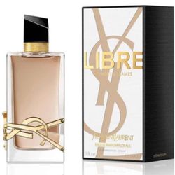 Brand New YSL Libre Flowers & Flames Edp 3.4 Oz