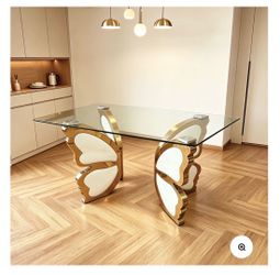 7 Pcs Dining Table Set