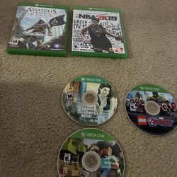 Xbox one games