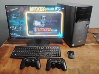 Retro Gaming Emulator PC with 100,000 Games PS3 PS2 NES n64 Xbox 360 etc
