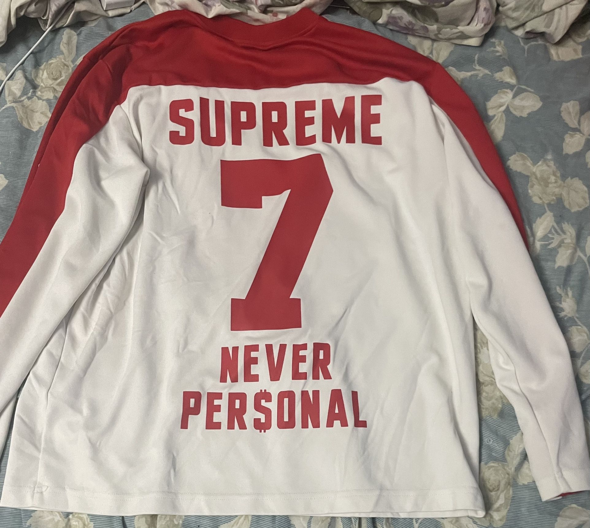 Supreme Business Hockey Jersey SS20 for Sale in New York, NY - OfferUp
