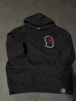 Black Hasta la Muerte Hoodie
