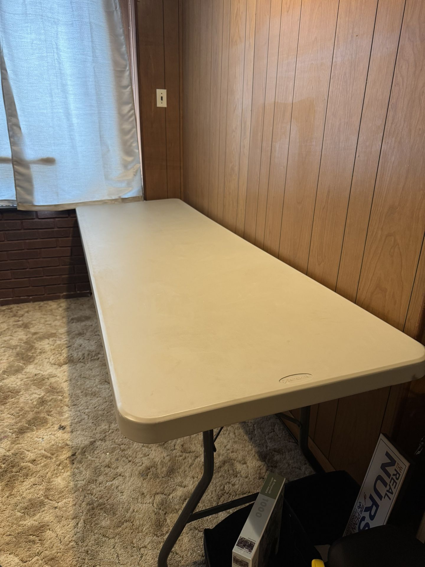 Samsonite Resin Folding Table