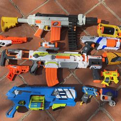 Nerf Gun Bundle Sale