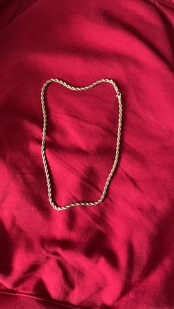 Gold and silver chain