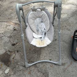 Battery Powered Bay Swing