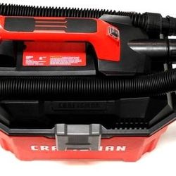 Craftsman 20V-Lithium Cordless Shop Vac