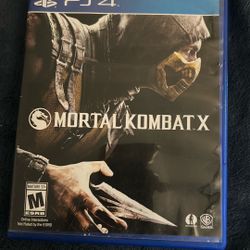 PS4 Mortal Kombat Good Condition Game 