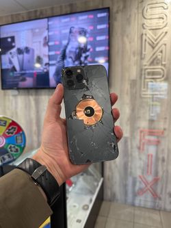 iPhone 15 Pro Back Glass Shattered – Repair Service | Smart Fix Phoenix