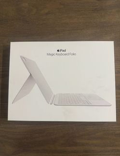Apple Magic Keyboard Folio White Wireless Magnetic Touchpad Case