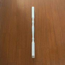21pc X35in. x 1-1/4 in Wood Square Top Baluster