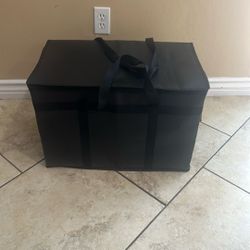 Insulation delivery bag  Really Big Bag For Door Dash Instacart Etc.