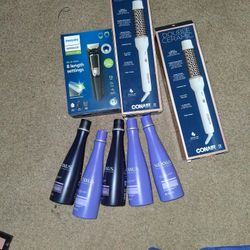 2 Curlers N Clippers  N Nexus  Shampoo N   Conditioner A