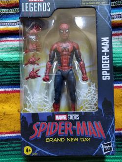 Marvel Legends Spider-Man No Way Home Figure
