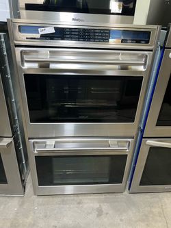 Wolf double oven 30”