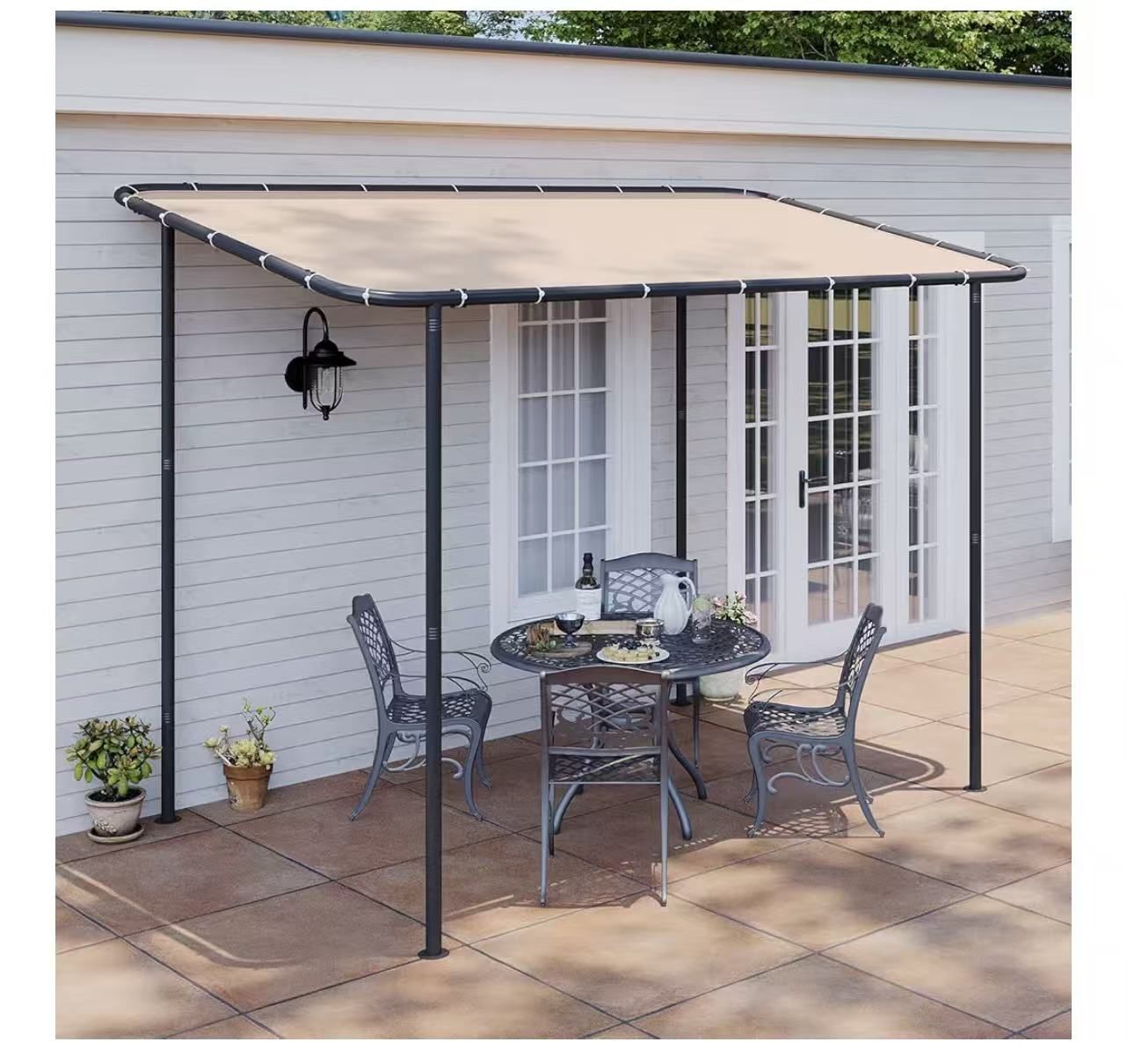New In Box!! 10x6 Lean To Gazebo
